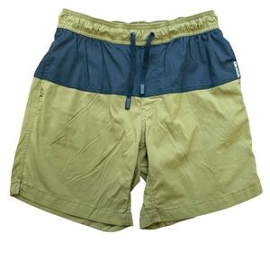 Outdoor Research Zendo Multi Shorts Mens Small Green Black Hiking Climbing